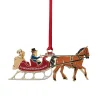 Best The Met Store Currier & Ives Winter Sleigh Ornament