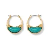Online The Met Store Cypriot Jade Crescent Hoop Earrings