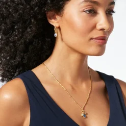 Hot The Met Store Cypriot Twist Hoop Earrings with Removable Charms