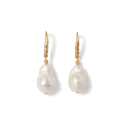 Outlet The Met Store Cypriot Twist Pearl Drop Earrings
