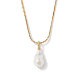 Hot The Met Store Cypriot Twist Pearl Pendant Necklace
