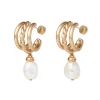 Best The Met Store Cypriot Twist Pearl Triple-Hoop Earrings