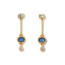 Hot The Met Store Cypriot Twist Triple-Drop Earrings