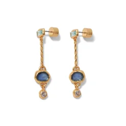 Hot The Met Store Cypriot Twist Triple-Drop Earrings
