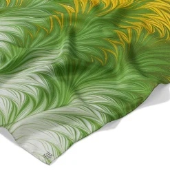 Discount The Met Store Daisy Garden Marbled Paper Oblong Silk Scarf