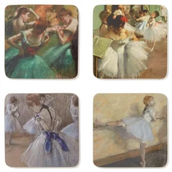 Hot The Met Store Degas Dancer Coasters