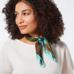 The Met Store Degas Dancers Silk Neckerchief