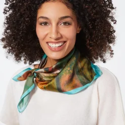 The Met Store Degas Dancers Silk Neckerchief