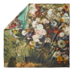 Best The Met Store Degas Impressions Double-Sided Square Silk Scarf