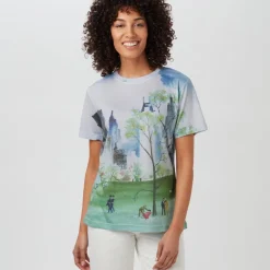Discount The Met Store Dehn Spring in Central Park Women's Tee