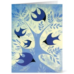 Sale The Met Store Earle: Blue Doves of Peace Holiday Cards