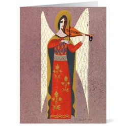 Outlet The Met Store Earle: Musical Angel Holiday Cards
