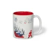 Sale The Met Store Earle Santa and Deer Mug
