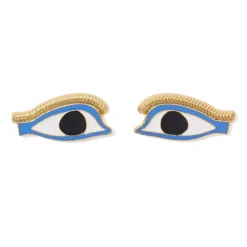 Sale The Met Store Egyptian Eye Stud Earrings