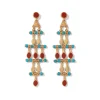 Sale The Met Store Egyptian Nefer Amulet Chandelier Earrings