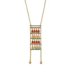 Outlet The Met Store Egyptian Nefer Amulet Ladder Pendant Necklace