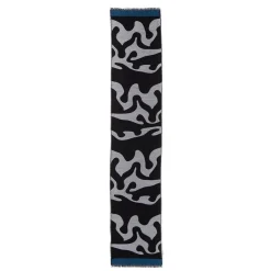 Clearance The Met Store Egyptian Swirled Glass Unisex Oblong Jacquard Scarf