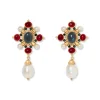 Outlet The Met Store Ellen Jeweled Earrings