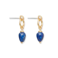 Sale The Met Store Etruscan Lapis Doorknocker Earrings