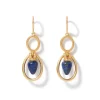 The Met Store Etruscan Lapis Double-Drop Earrings