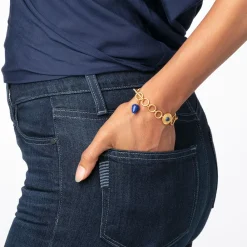 Sale The Met Store Etruscan Lapis T-Bar Bracelet