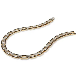 Hot The Met Store European Buckle Enamel Collar Necklace