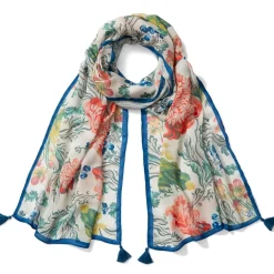Best The Met Store European Floral Shawl