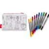Hot The Met Store Favorite Galleries of The Met Color & Learn Washable Kids' Pencil Case