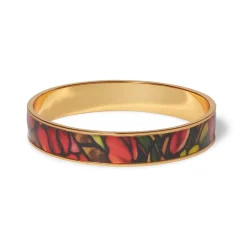 Clearance The Met Store Favrile Tulip Enamel Bangle