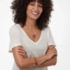 Clearance The Met Store Favrile Tulip Enamel Bangle