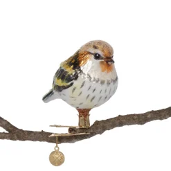 Best The Met Store Finch Handmade Glass Ornament