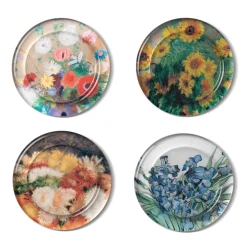 Hot The Met Store Floral Still Lifes Coasters