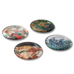 Hot The Met Store Floral Still Lifes Coasters