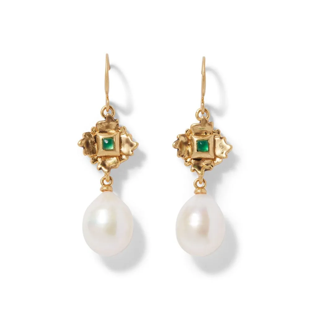 Discount The Met Store French Amor Double-Drop Earrings