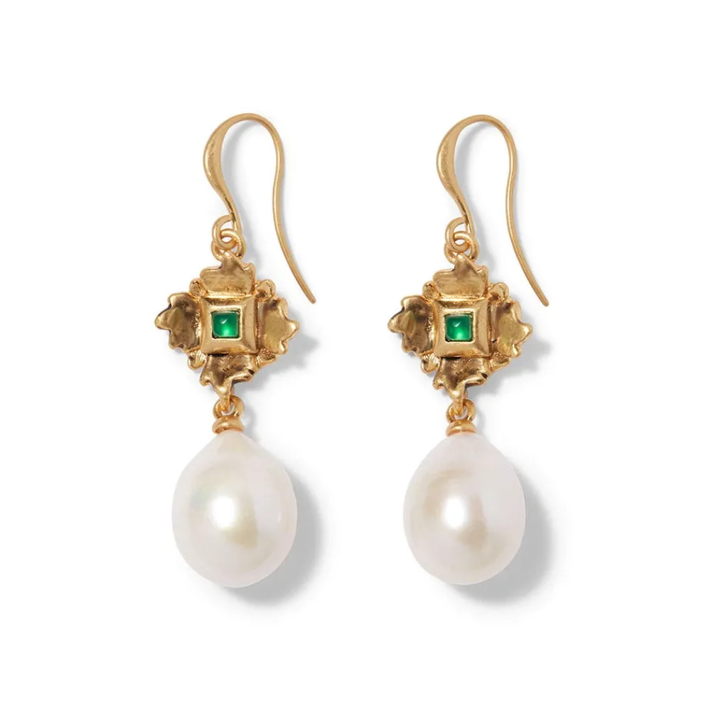 Discount The Met Store French Amor Double-Drop Earrings