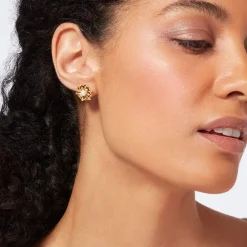 Online The Met Store French Amor Stud Earrings