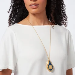 New The Met Store French Loupe Magnifier Pendant Necklace