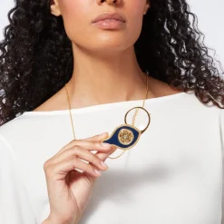 New The Met Store French Loupe Magnifier Pendant Necklace