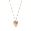 Discount The Met Store French Wreath Bow Pendant Necklace