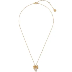 Discount The Met Store French Wreath Bow Pendant Necklace