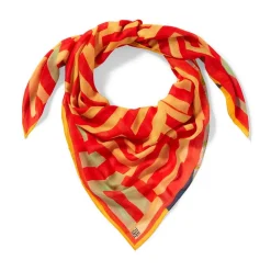Outlet The Met Store Gee's Bend Kennedy Basket-Weave Oversize Square Scarf