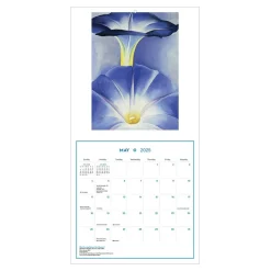 Clearance The Met Store Georgia O'Keeffe Wall Calendar 2025