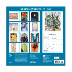 Clearance The Met Store Georgia O'Keeffe Wall Calendar 2025