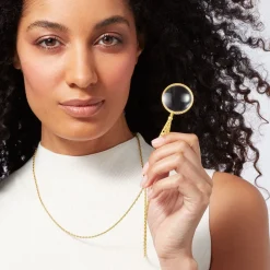 Clearance The Met Store Gilded Age Magnifier Pendant Necklace