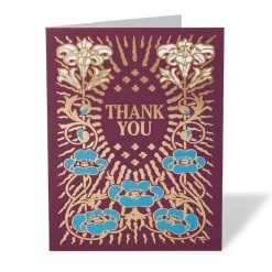 Sale The Met Store Gilded Book Covers Thank-You Cards