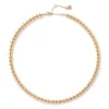 Hot The Met Store Golden Disc Necklace