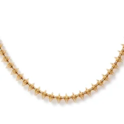 Hot The Met Store Golden Disc Necklace