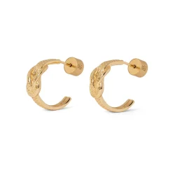 Outlet The Met Store Herakles Knot Hoop Earrings
