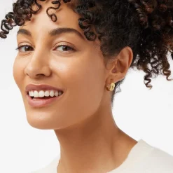 Outlet The Met Store Herakles Knot Hoop Earrings
