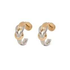 Outlet The Met Store Herakles Knot Hoop Earrings